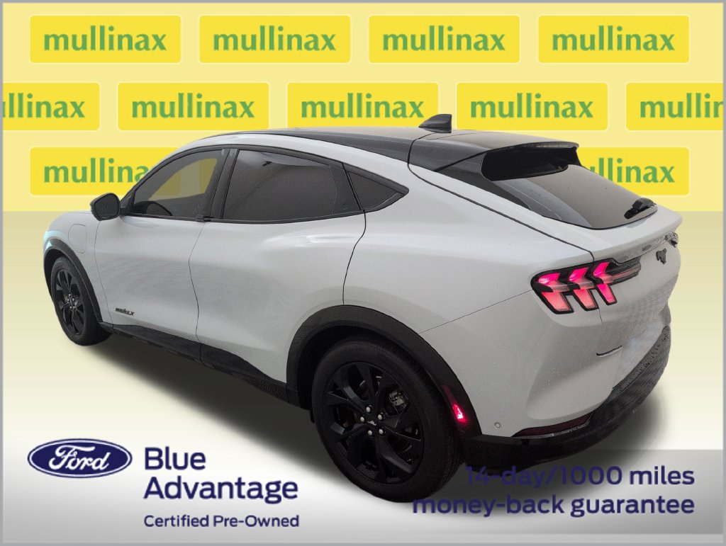 Certified 2023 Ford Mustang Mach-E Premium w/ Mustang Nite Pony Package RWD image 10