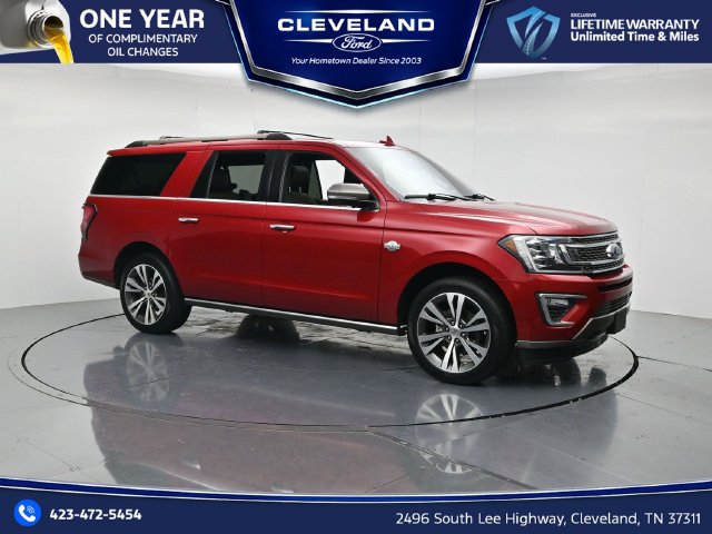 Certified 2021 Ford Expedition Max King Ranch