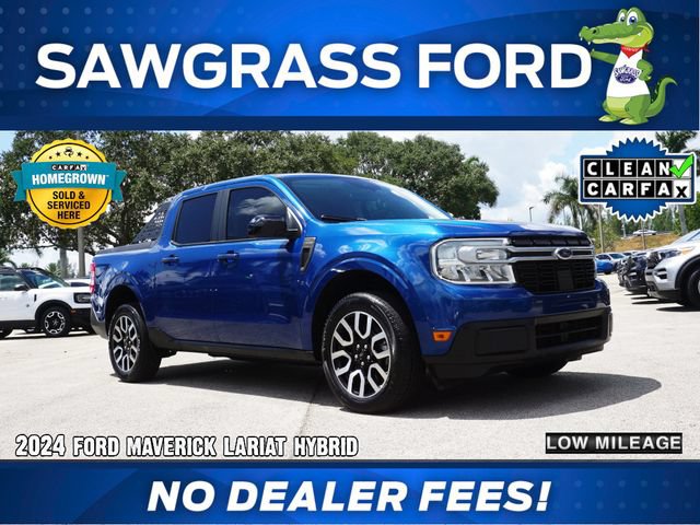 Certified 2024 Ford Maverick Lariat FWD image 1