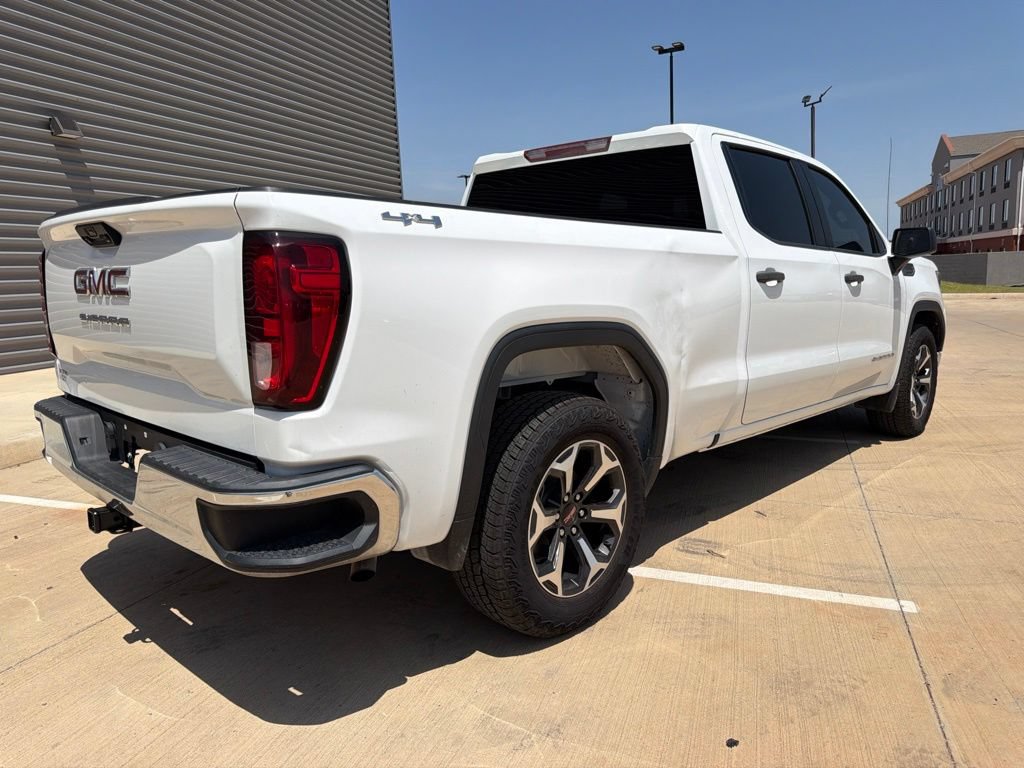 Used 2023 GMC Sierra 1500 Pro w/ Pro Value Package AWD/4WD image 3