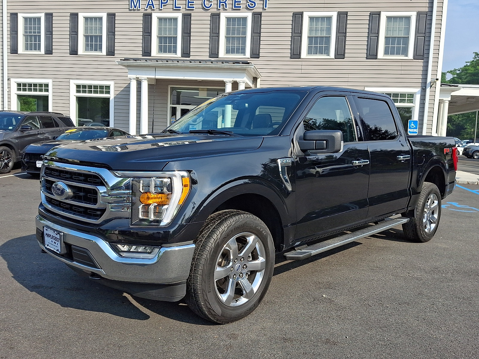 Certified 2023 Ford F150 XLT w/ Equipment Group 302A High