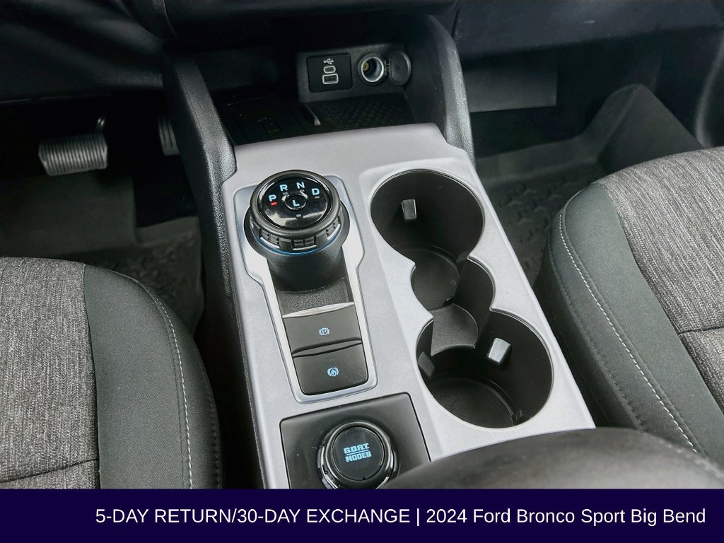 Certified 2024 Ford Bronco Sport Big Bend w/ Convenience Package AWD/4WD image 22