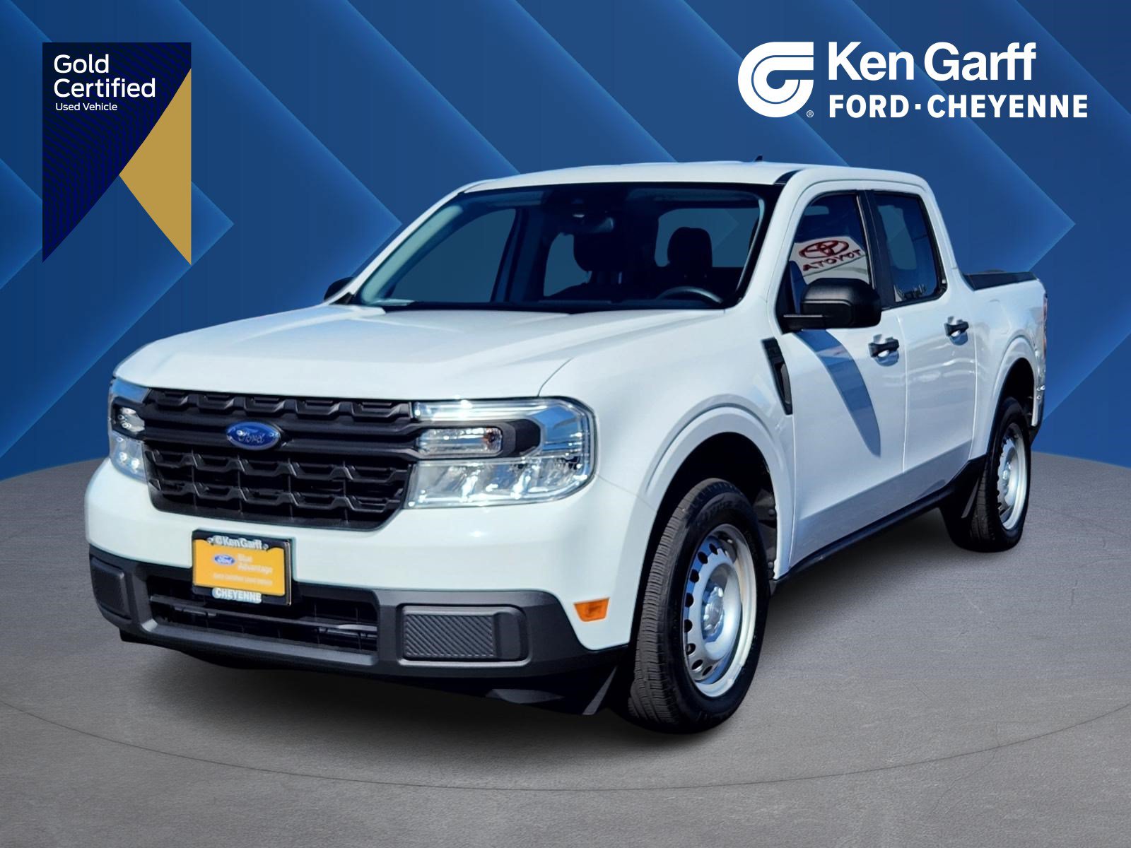 Certified 2022 Ford Maverick XL w/ Equipment Group 100A Standard