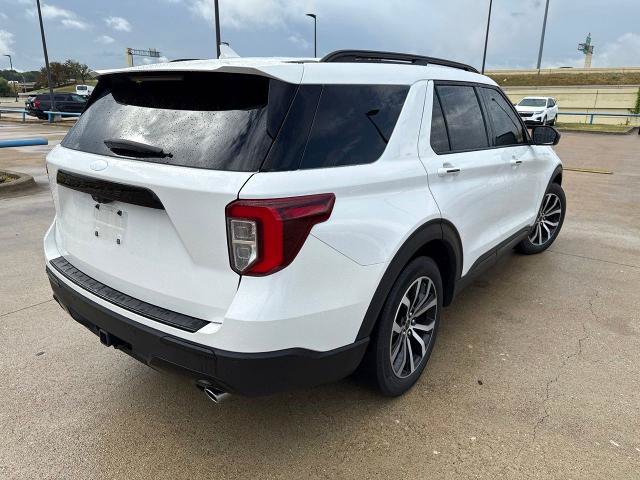 Certified 2023 Ford Explorer ST-Line w/ Class IV Trailer Tow Package RWD image 10