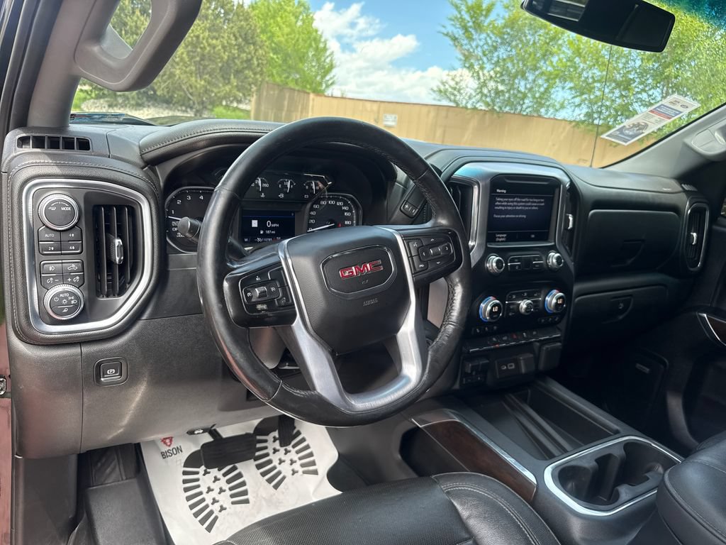 Used 2020 GMC Sierra 1500 SLT w/ SLT Convenience Package AWD/4WD image 13