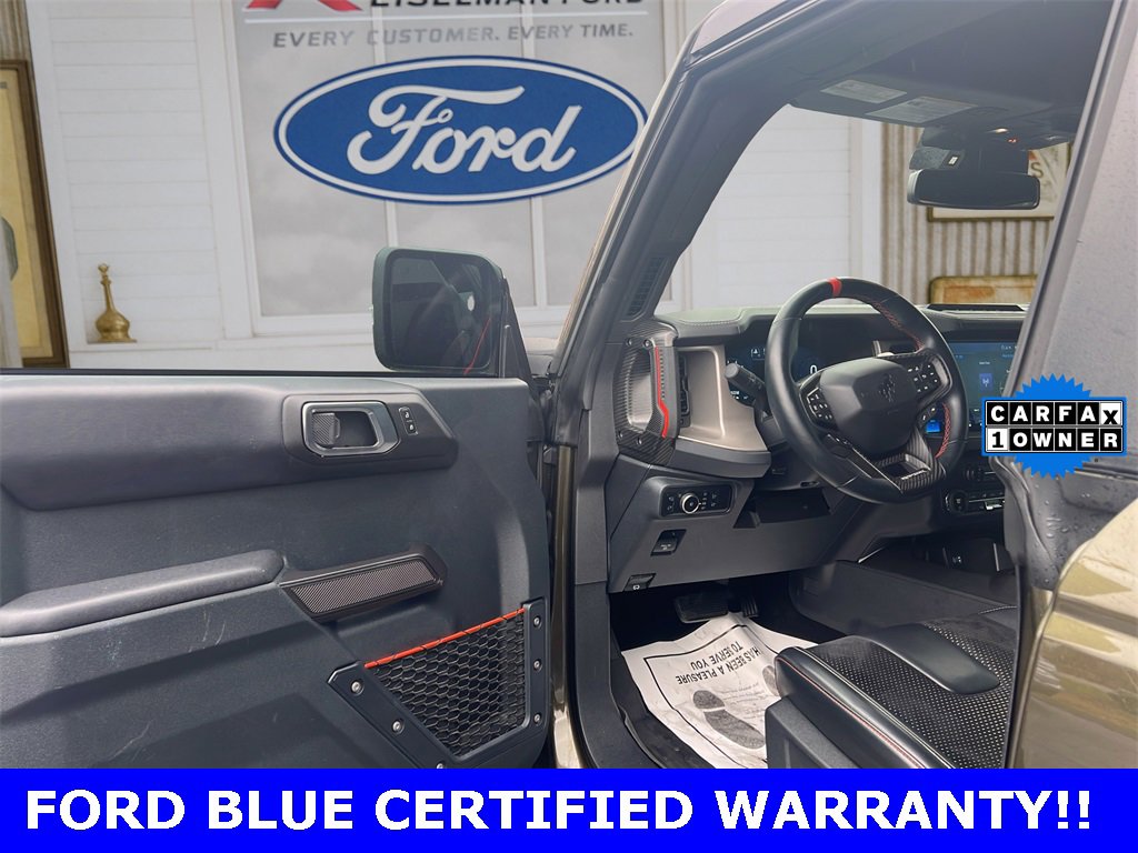 Certified 2024 Ford Bronco Raptor w/ Interior Carbon Fiber Pack 6 image 12