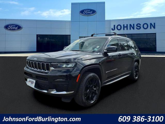 Used 2022 Jeep Grand Cherokee L Laredo w/ Luxury Tech Group I AWD/4WD image 7