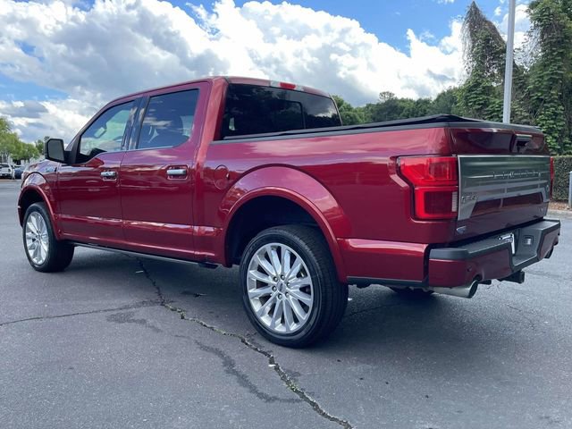 Certified 2019 Ford F150 Limited w/ Trailer Tow Package AWD/4WD image 4