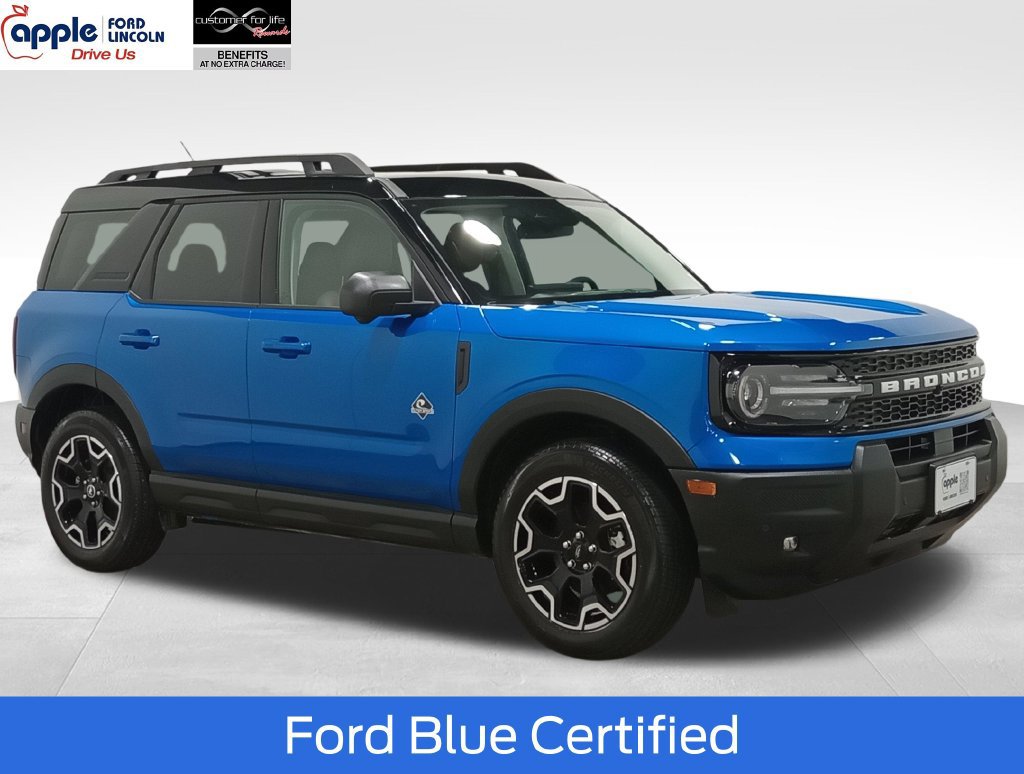 Certified 2025 Ford Bronco Sport Outer Banks w/ Outer Banks Tech Package+ AWD/4WD image 1