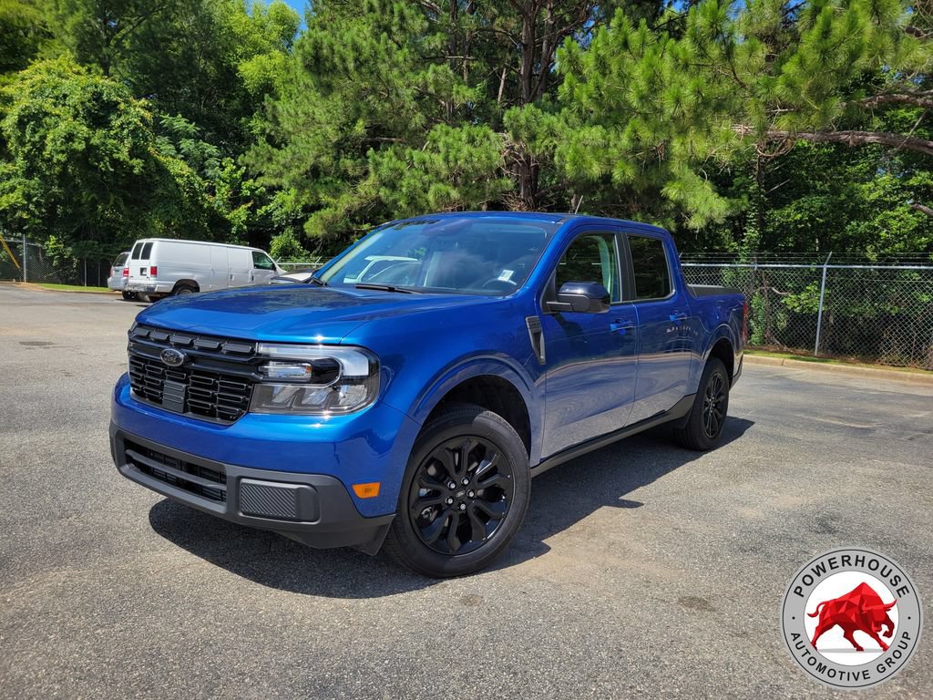 Certified 2024 Ford Maverick Lariat w/ Black Appearance Package AWD/4WD image 2
