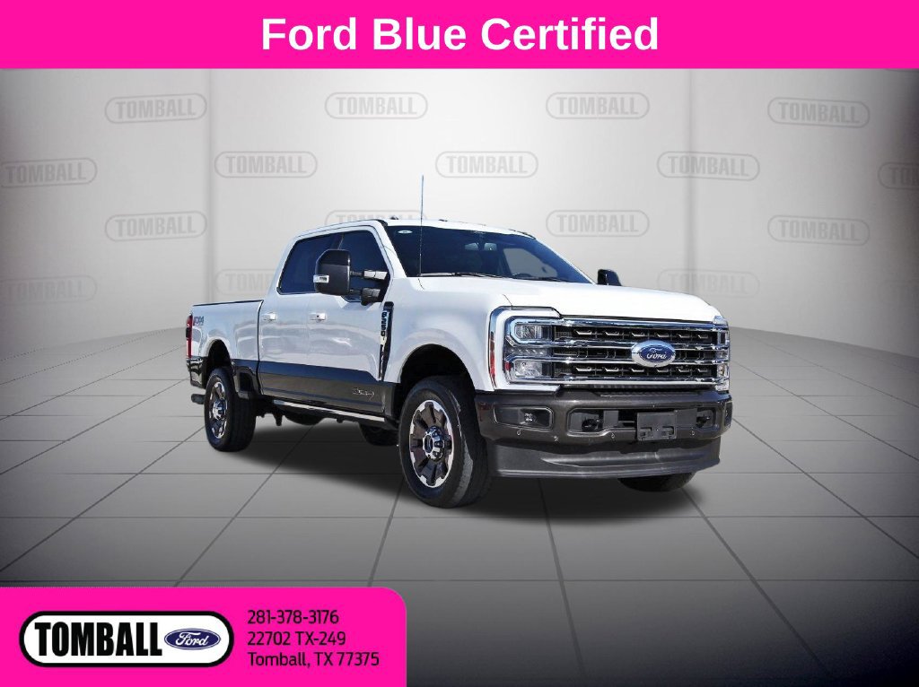 Certified 2024 Ford F250 King Ranch
