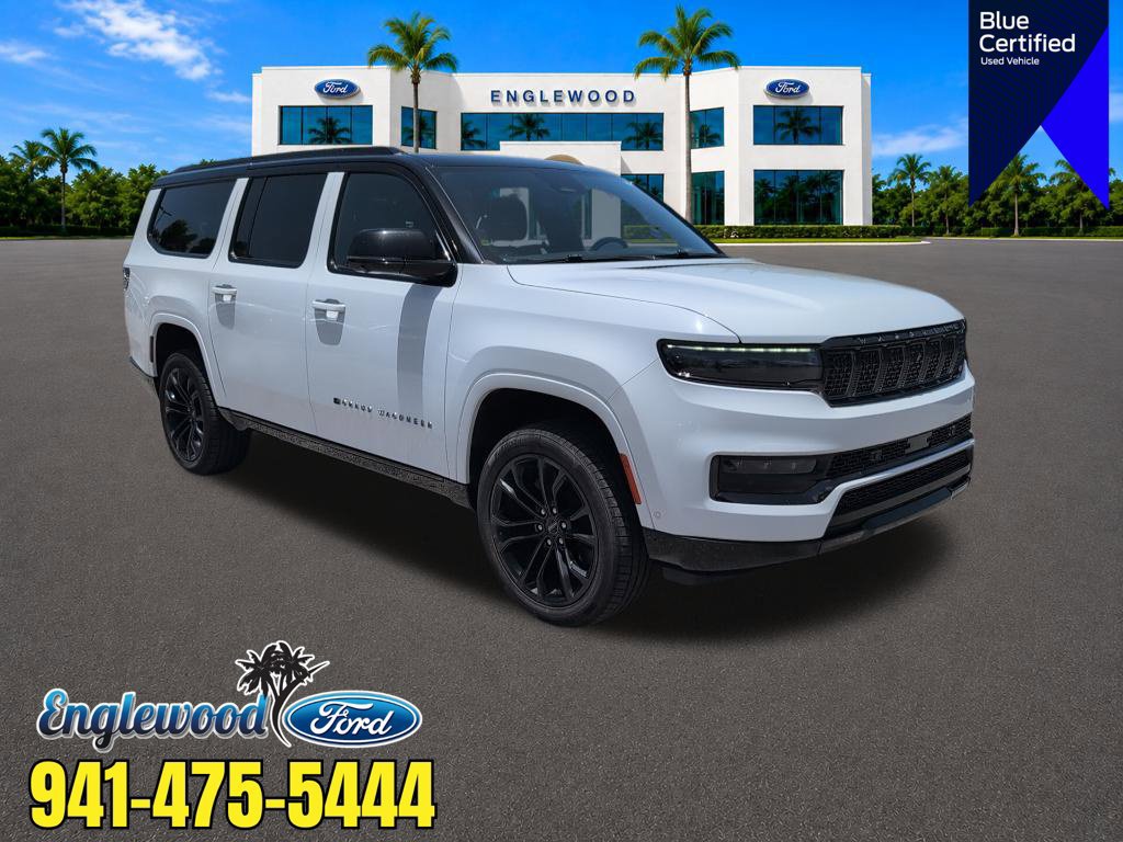 Used 2024 Jeep Grand Wagoneer L Series II w/ Quick Order Packagew 28T AWD/4WD image 1