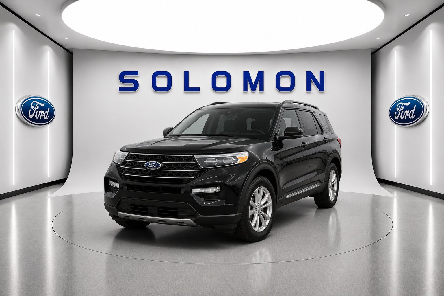 Certified 2022 Ford Explorer XLT w/ Equipment Group 202A AWD/4WD image 2