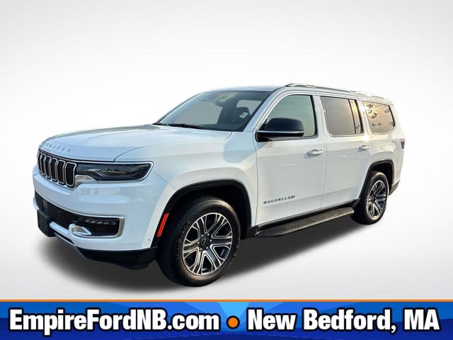 Used 2025 Jeep Wagoneer Series II w/ 8-Passenger Seating Package