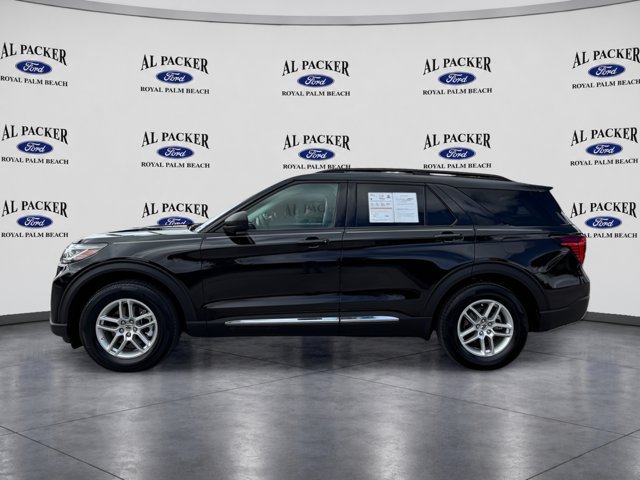 Certified 2025 Ford Explorer Active RWD image 12