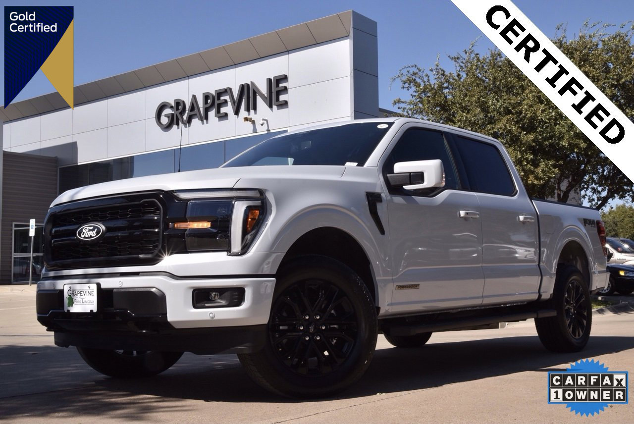 Certified 2025 Ford F150 Lariat w/ Equipment Group 501A Mid