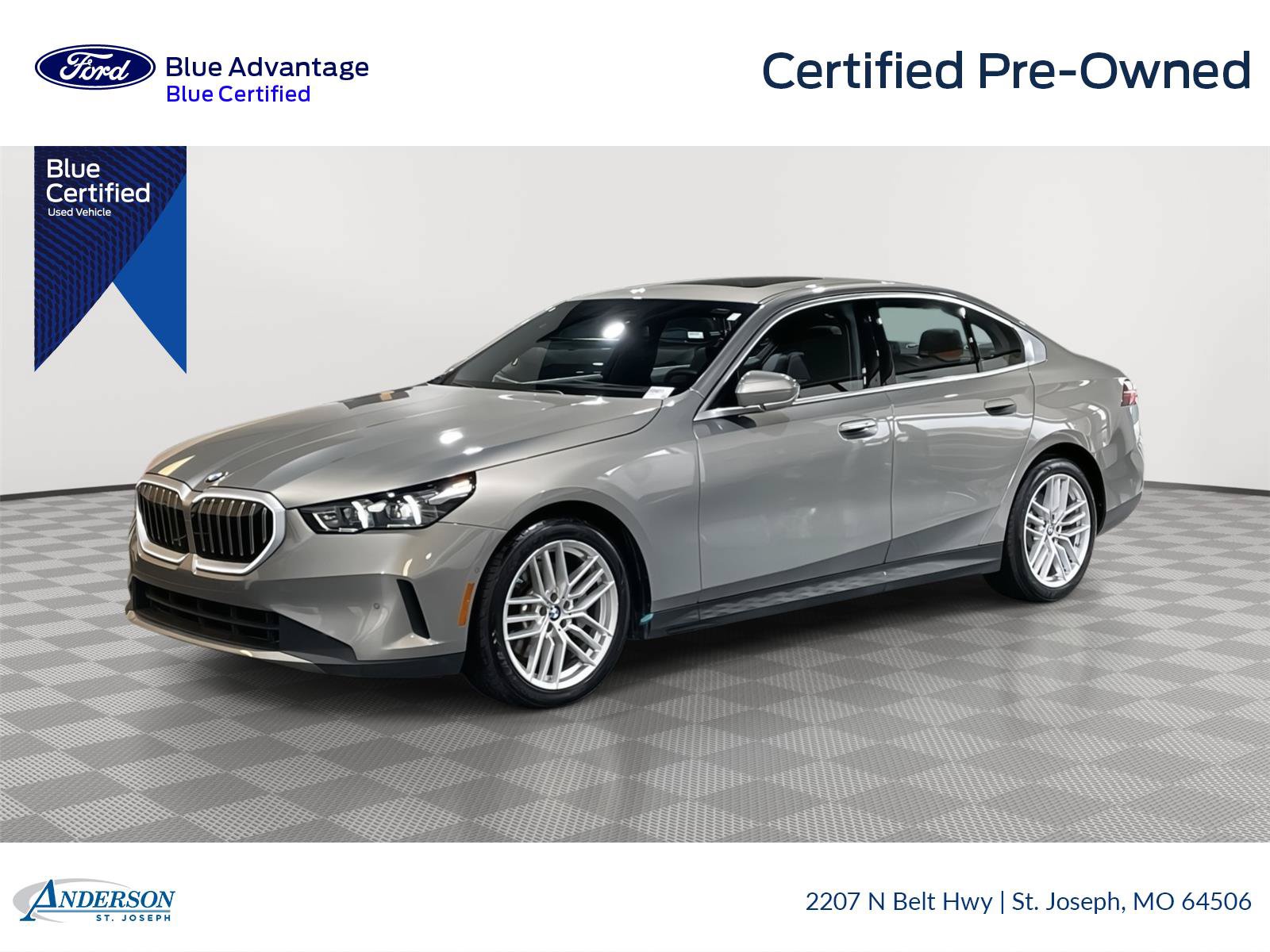 Used 2024 BMW 530i xDrive w/ Premium Package