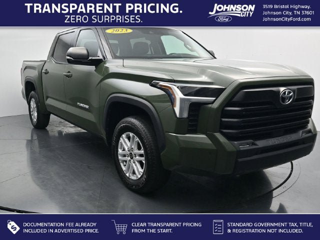 Used 2023 Toyota Tundra SR5 w/ SR5 Premium Package