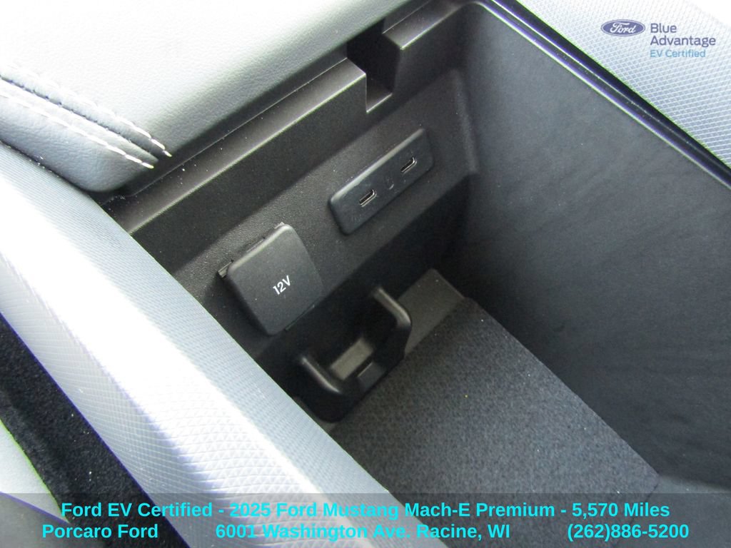 Certified 2025 Ford Mustang Mach-E Premium AWD/4WD image 36