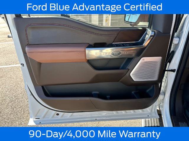 Certified 2025 Ford F150 King Ranch AWD/4WD image 14