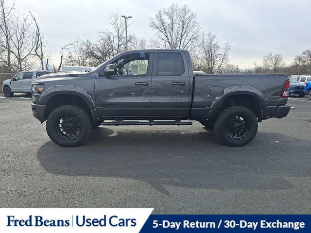 Used 2022 RAM 1500 Big Horn w/ Night Edition image 3