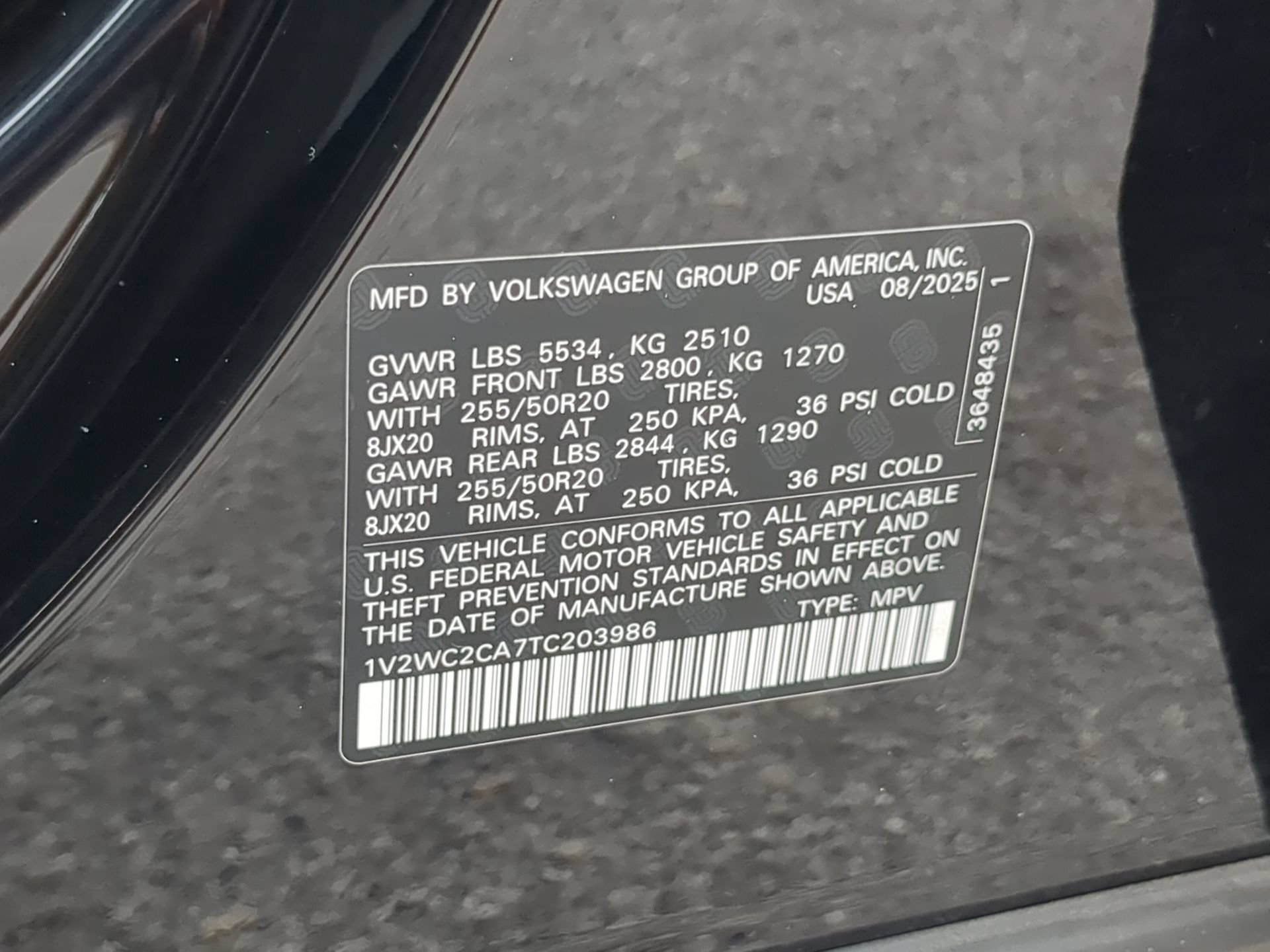 Used 2026 Volkswagen Atlas Cross Sport SE FWD image 73
