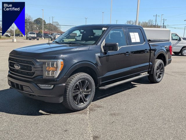 Certified 2022 Ford F150 XLT w/ Equipment Group 302A High