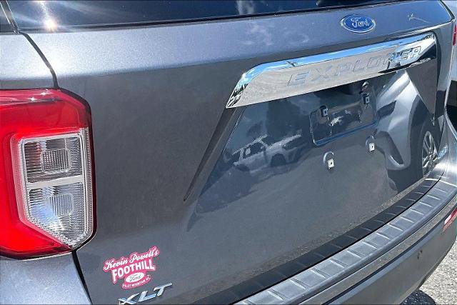Certified 2022 Ford Explorer XLT AWD/4WD image 8