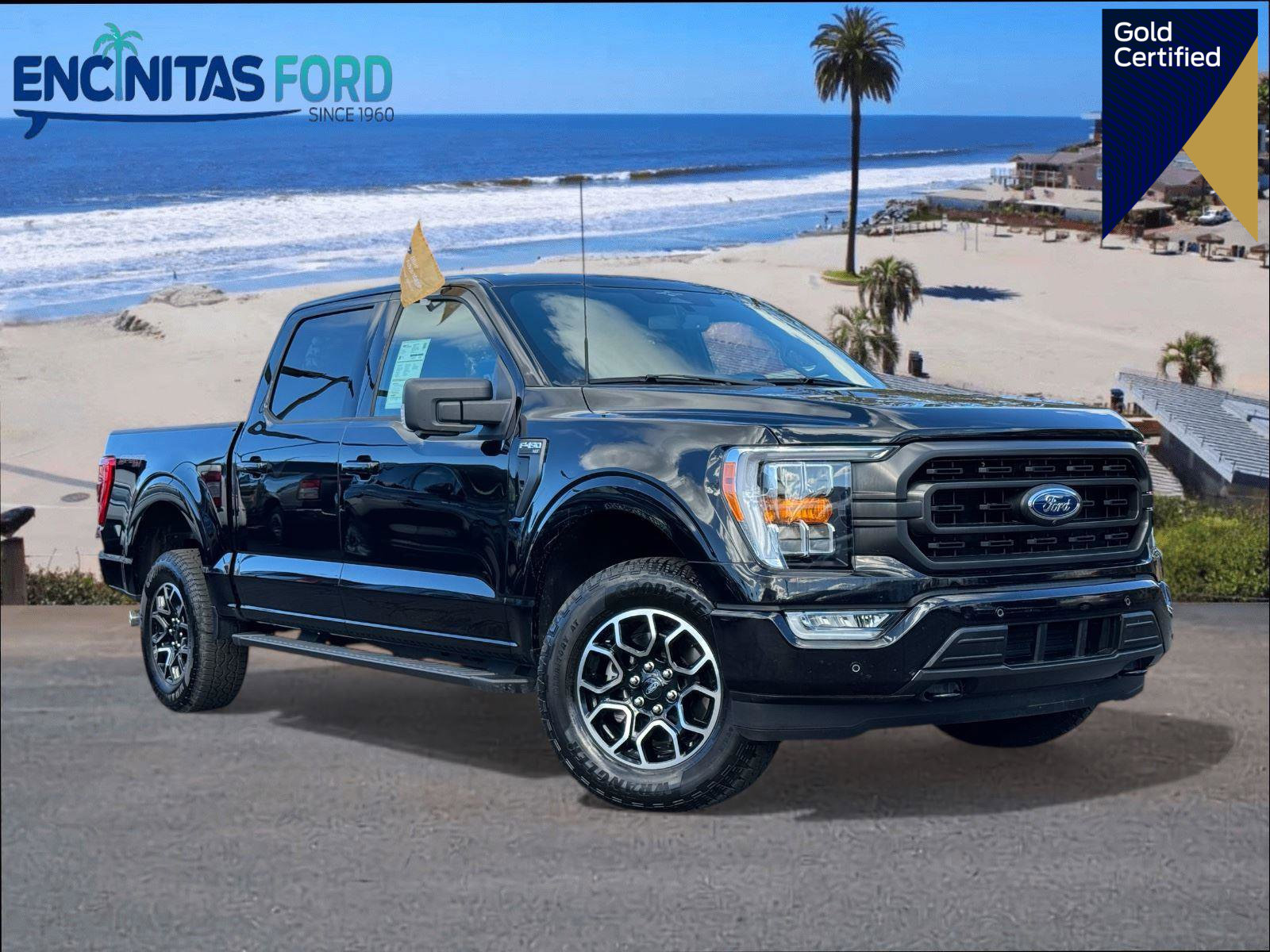Certified 2023 Ford F150 XLT w/ Equipment Group 302A High