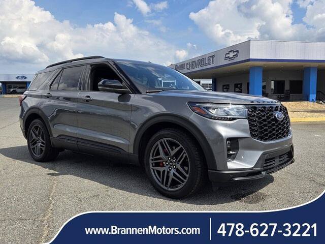 Certified 2025 Ford Explorer ST
