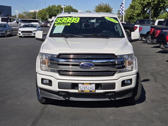 Certified 2019 Ford F150 Lariat w/ Trailer Tow Package AWD/4WD image 2