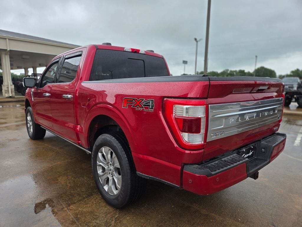 Certified 2021 Ford F150 Platinum w/ Equipment Group 701A High AWD/4WD image 7