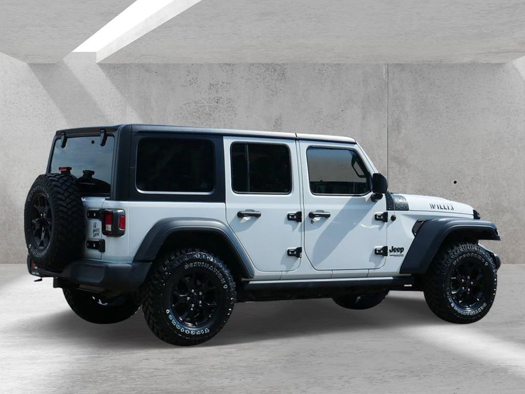 Used 2021 Jeep Wrangler Unlimited Sport AWD/4WD image 3