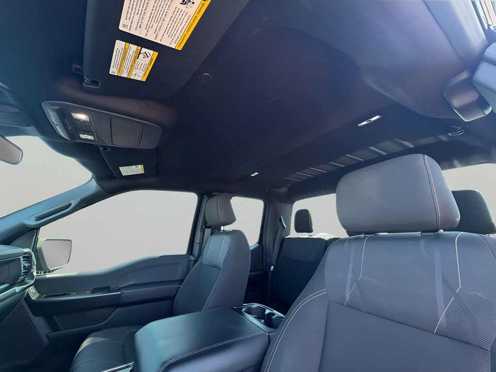 Certified 2024 Ford F150 STX w/ STX Black Appearance Package RWD image 12