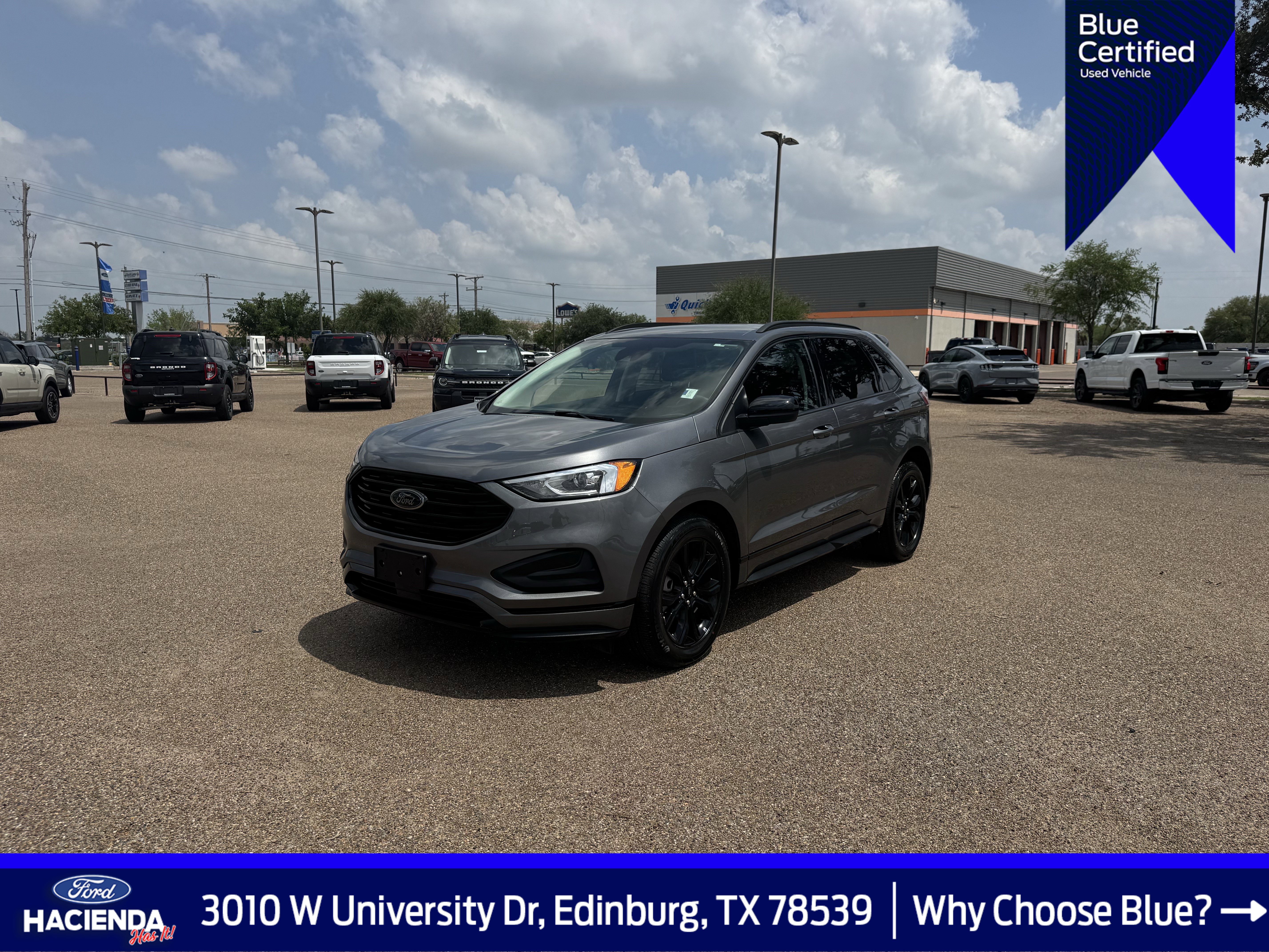 Certified 2024 Ford Edge SE w/ Black Appearance Package
