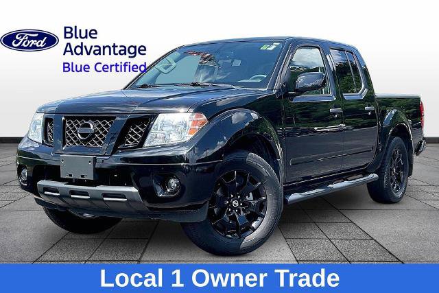 Used 2021 Nissan Frontier SV w/ Midnight Edition Floor Mats AWD/4WD image 1