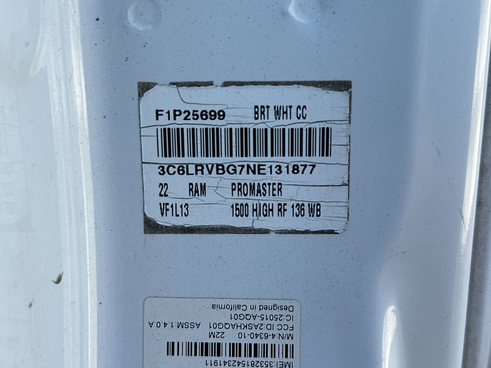 Used 2022 RAM ProMaster 1500 FWD image 40