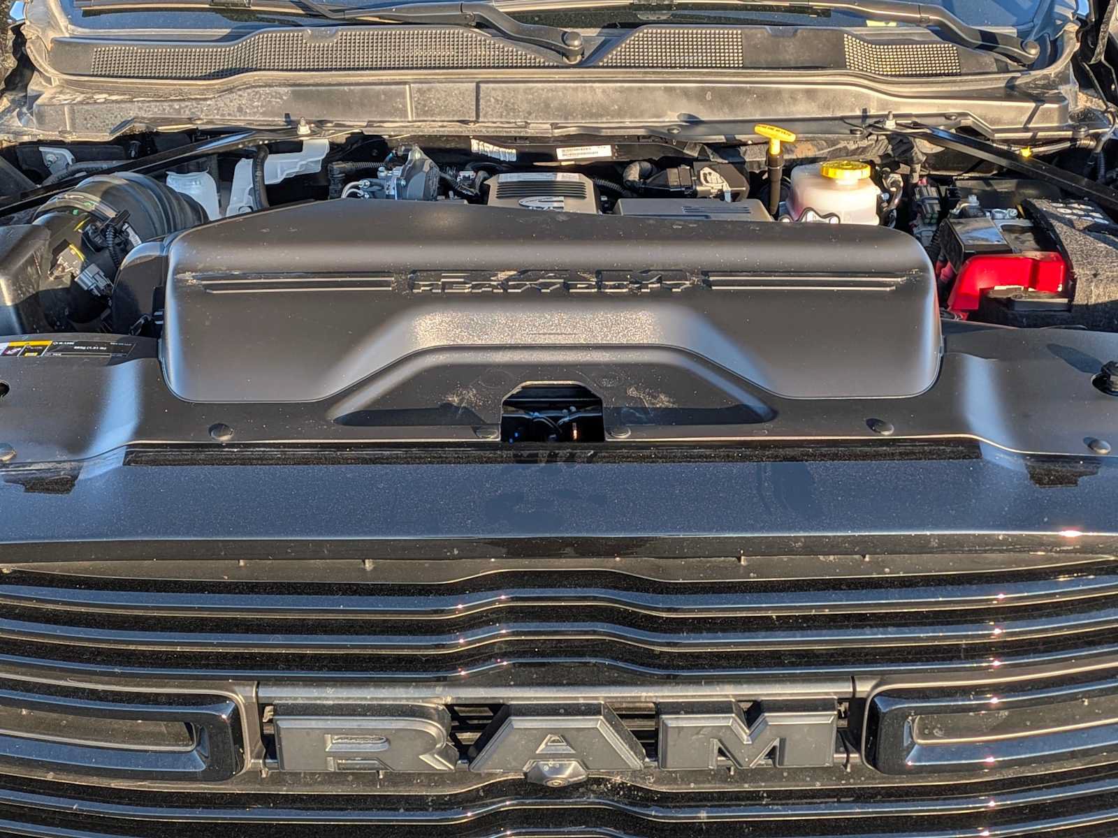 Used 2024 RAM 3500 Laramie w/ Night Edition AWD/4WD image 13