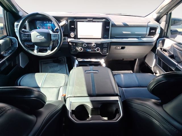 Certified 2025 Ford F350 Platinum AWD/4WD image 10