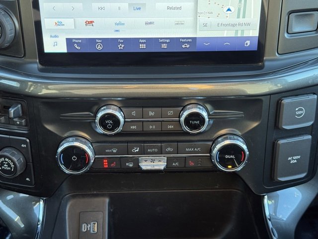 Certified 2023 Ford F150 XLT w/ Equipment Group 302A High image 13