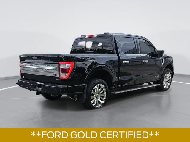 Certified 2023 Ford F150 Limited AWD/4WD image 3