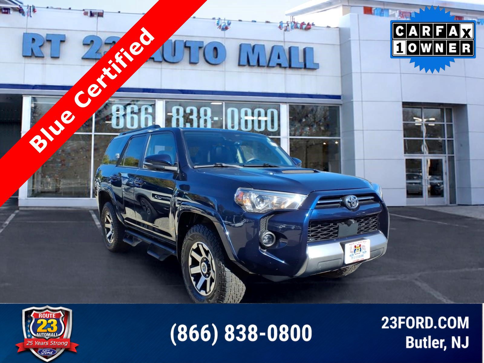 Used 2023 Toyota 4Runner TRD Off-Road Premium w/ Off Road Premium Plus Package