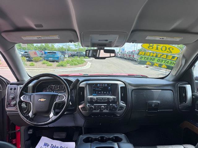 Used 2018 Chevrolet Silverado 1500 LTZ w/ Max Trailering Package AWD/4WD image 17