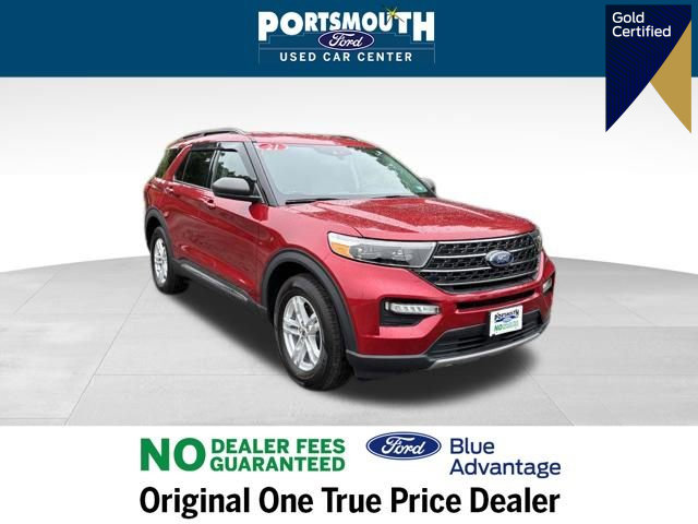 Certified 2021 Ford Explorer XLT w/ Equipment Group 202A image 1