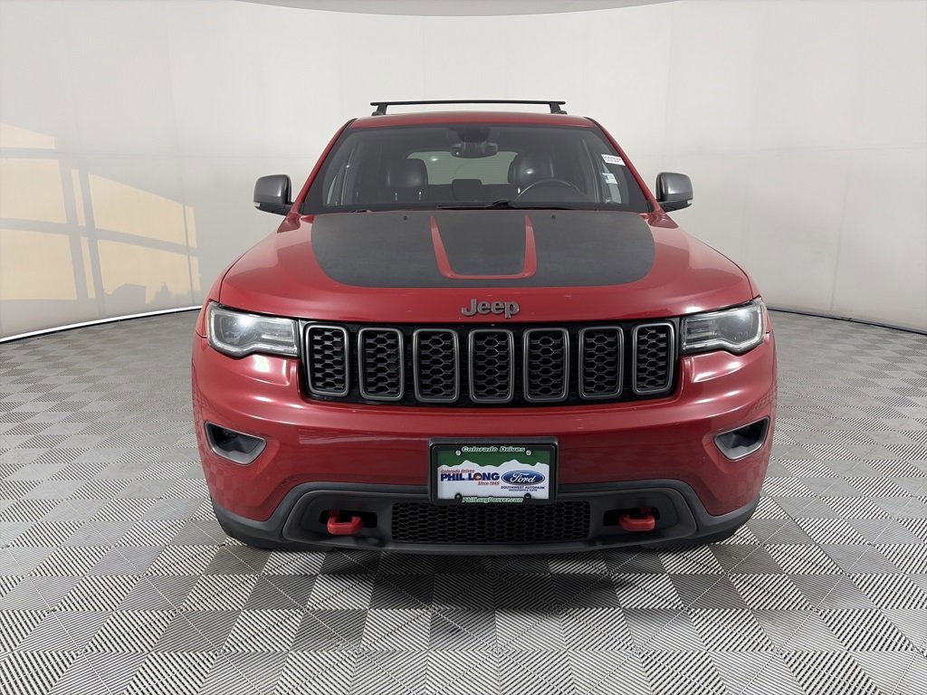 Used 2017 Jeep Grand Cherokee Trailhawk w/ Trailhawk Luxury Group image 7
