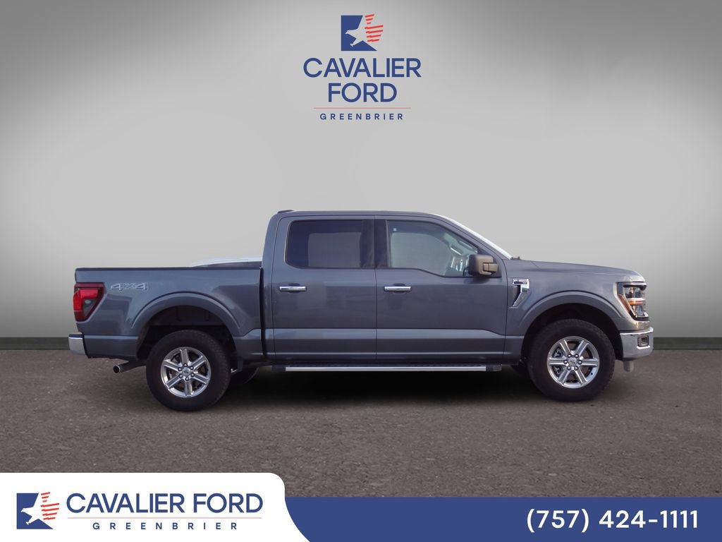 Certified 2025 Ford F150 XLT w/ Equipment Group 301A Standard AWD/4WD image 2