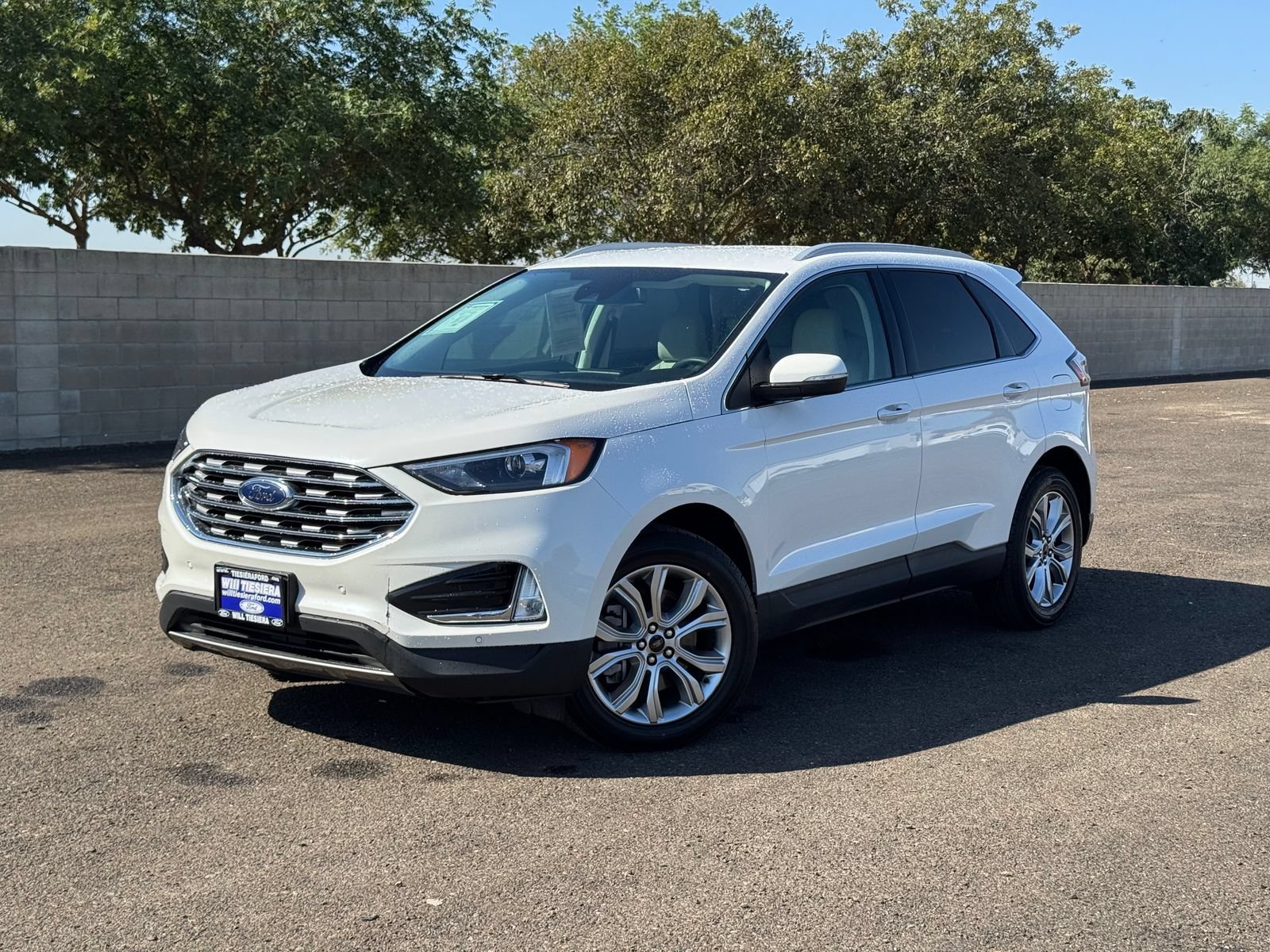 Certified 2023 Ford Edge Titanium AWD/4WD image 12