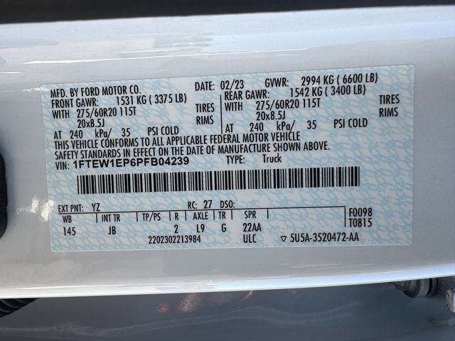 Certified 2023 Ford F150 XL w/ STX Appearance Package image 29