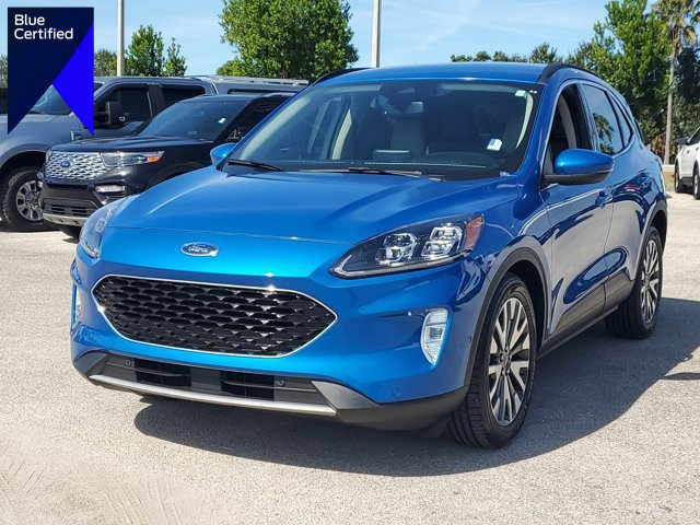 Certified 2020 Ford Escape Titanium image 1