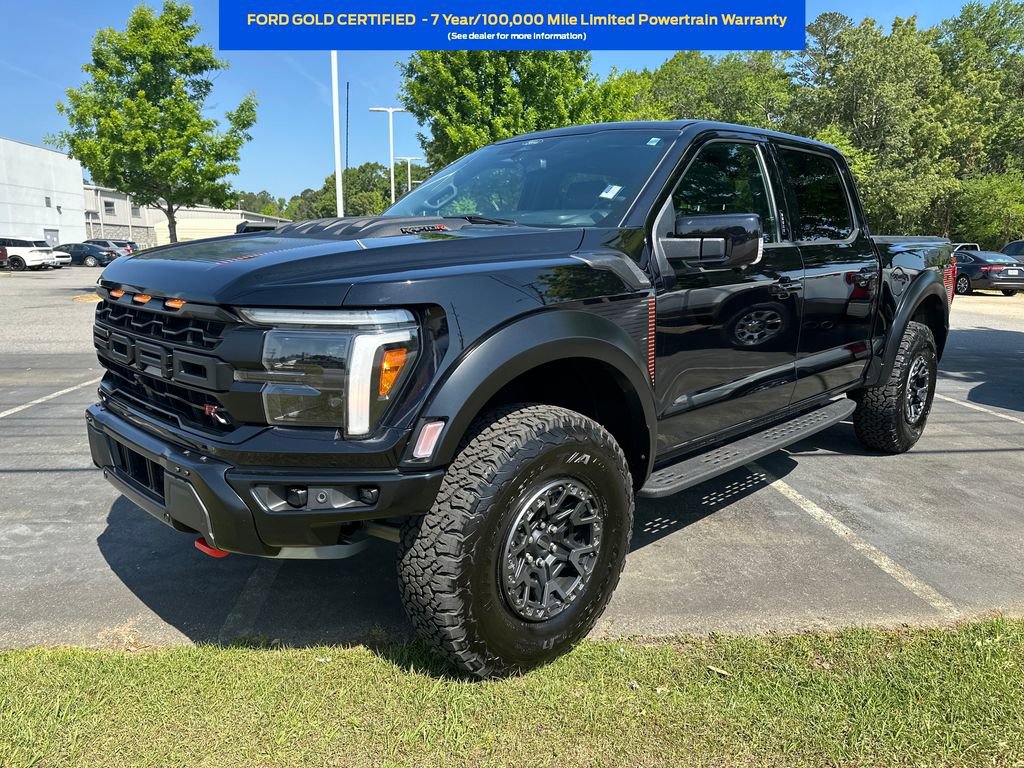 Certified 2024 Ford F150 Raptor w/ Equipment Group 803A Raptor R image 6